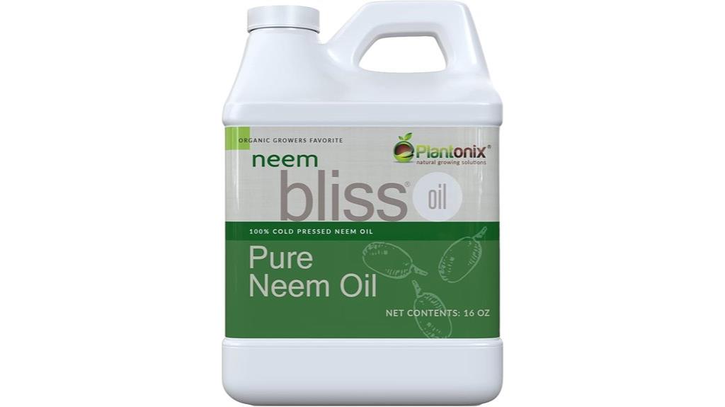 pure neem oil 16oz