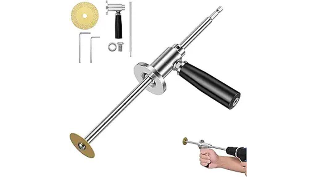 pvc pipe cutter with diamond wheel
