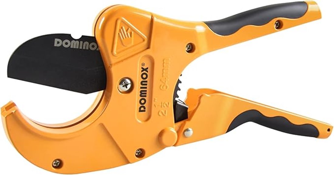pvc pipe cutting tool