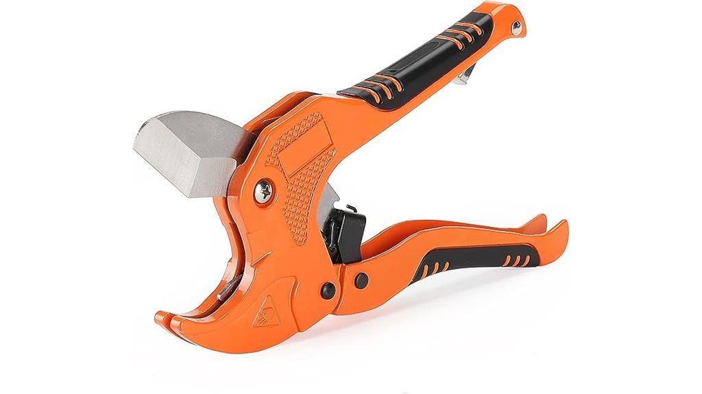 pvc pipe ratcheting cutter