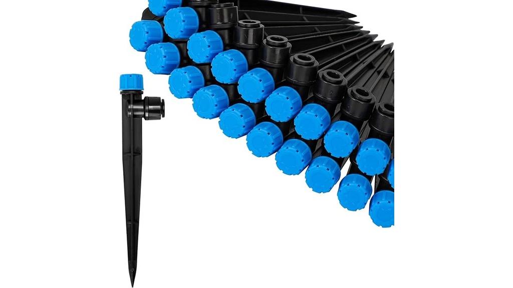 quarter inch drip emitters