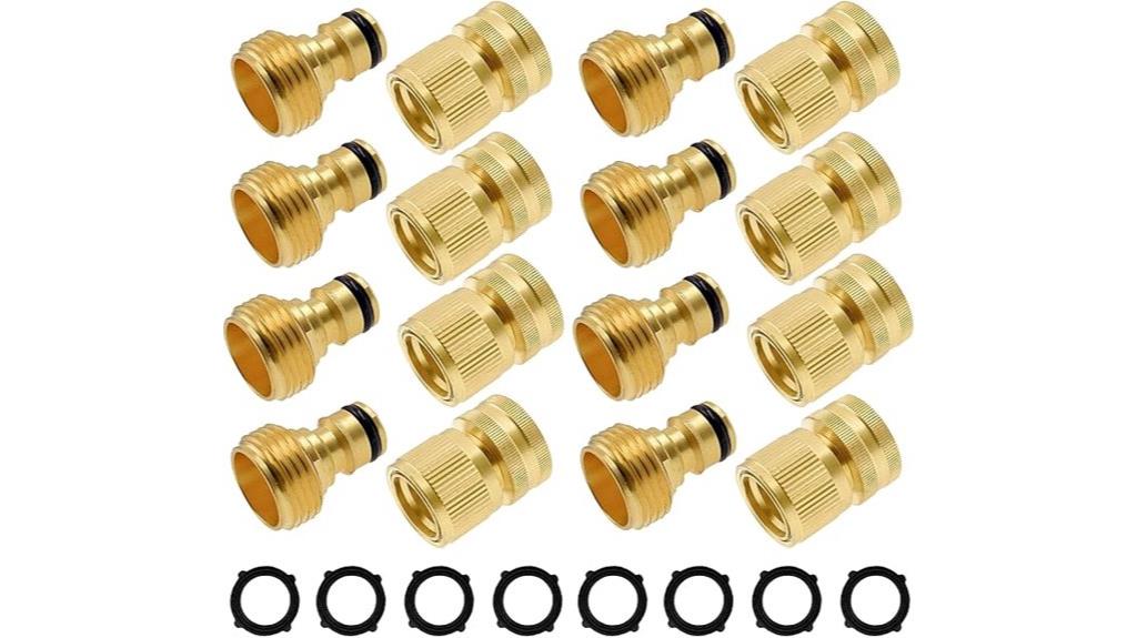 quick connect garden hose
