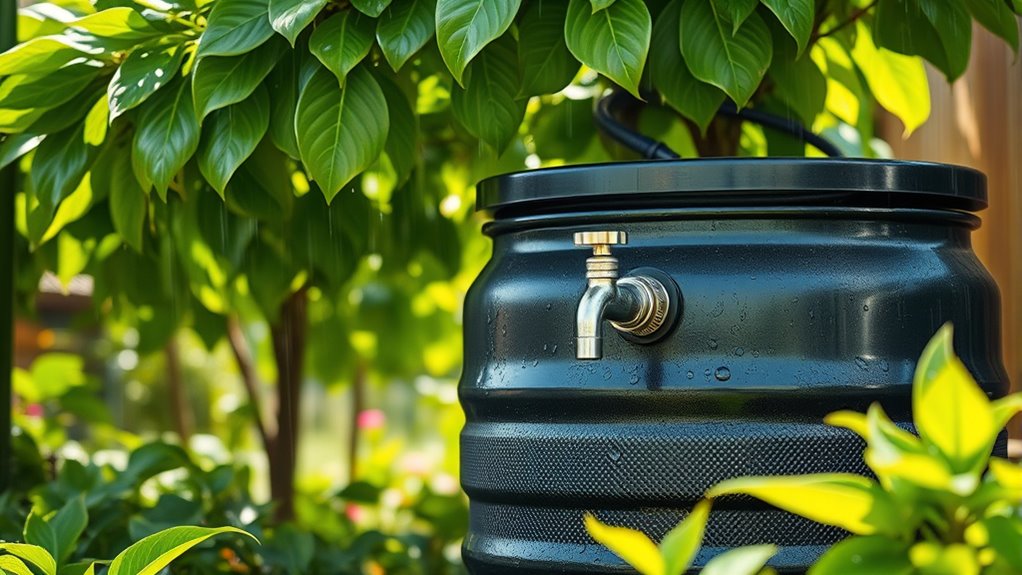 rain barrel kits list