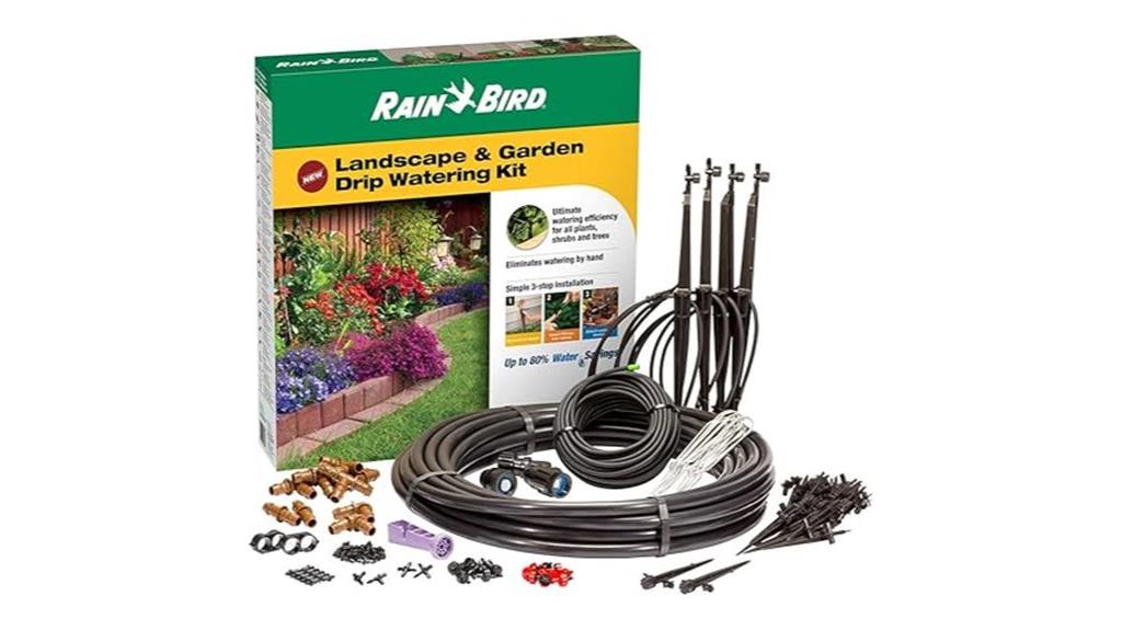 rain bird drip watering kit