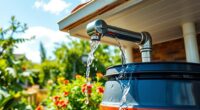 rainwater collection kit options