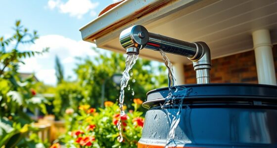 rainwater collection kit options
