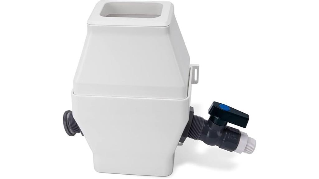 rainwater collection system components