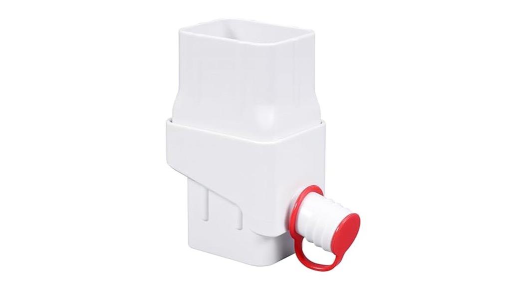 rainwater diverter kit