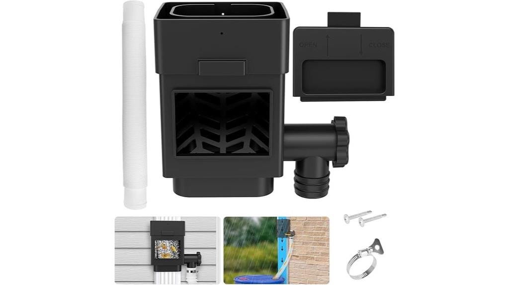 rainwater diverter kit