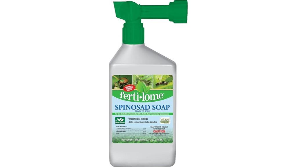 ready to use spinosad insecticide