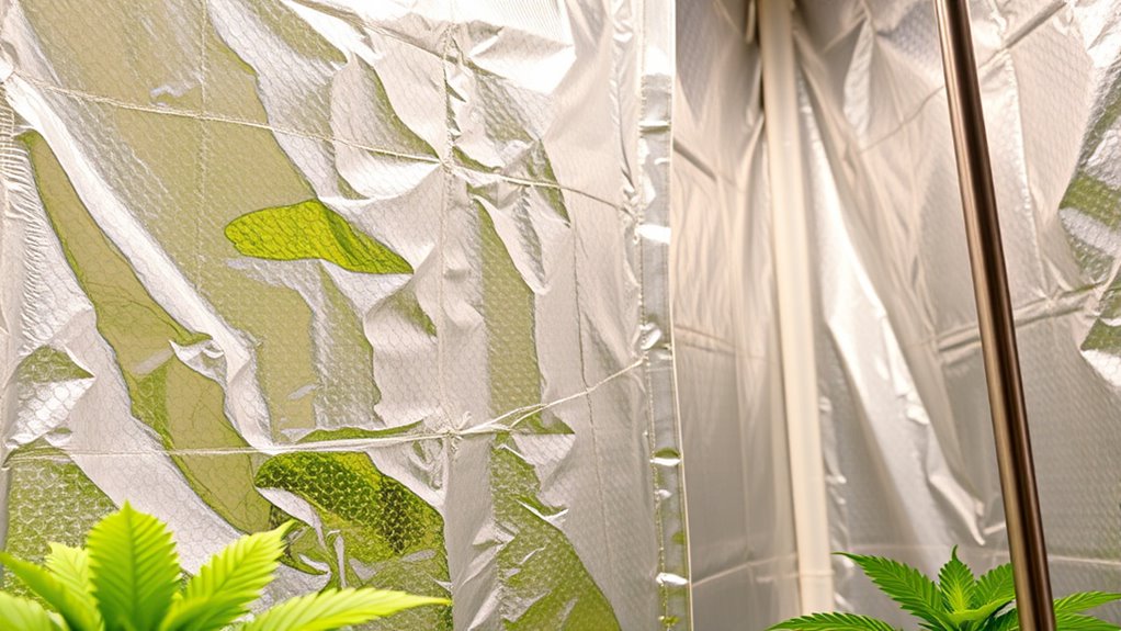 reflective durable fitting heat