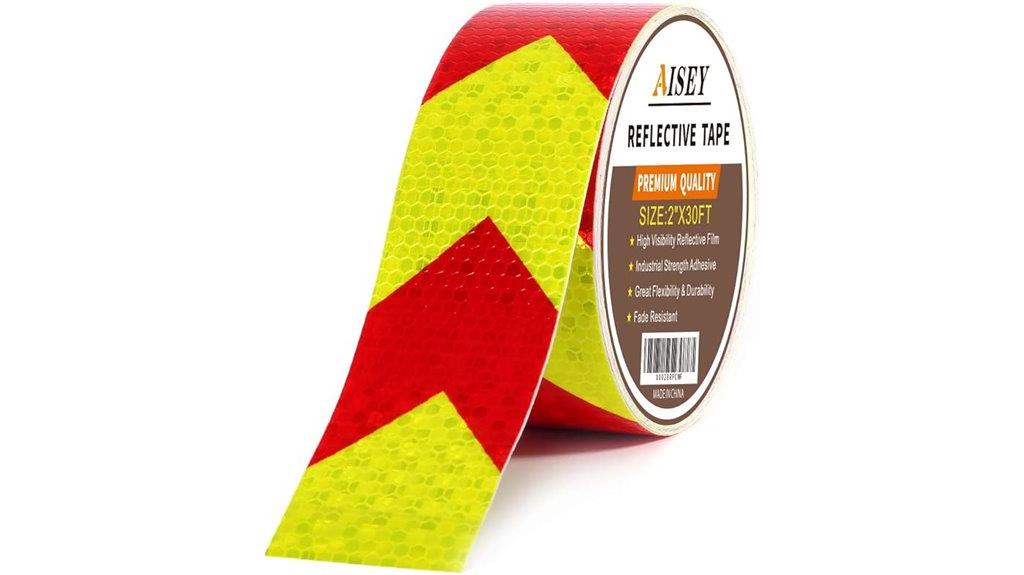 reflective waterproof high visibility tape