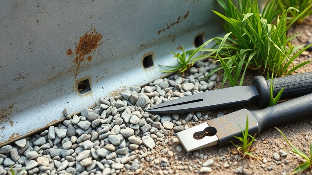 regular barrier inspection and repair