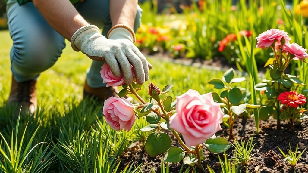 regular garden pest inspections