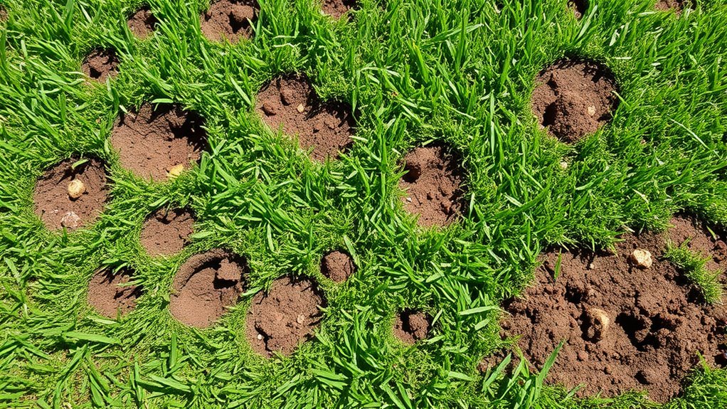 regular lawn damage monitoring