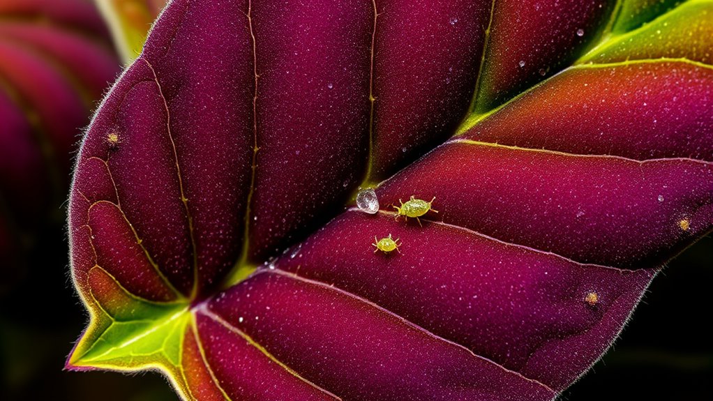 regular plant inspection and pest recognition