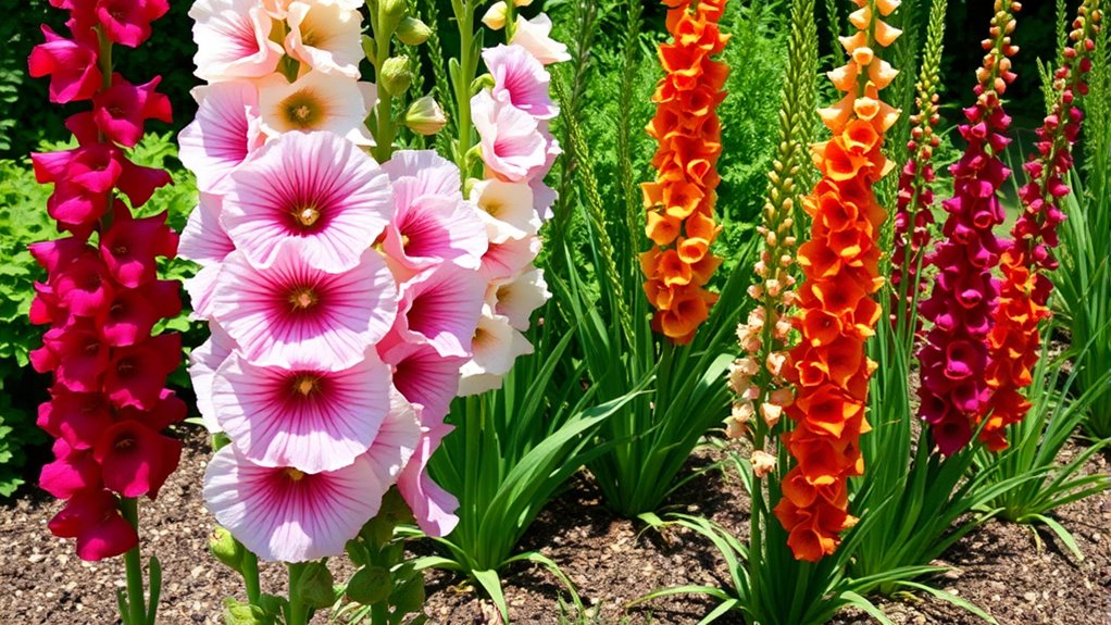 regular watering staking mulching