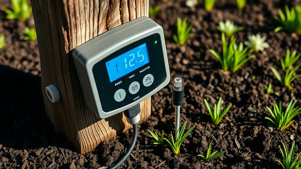 reliable weatherproof watering control