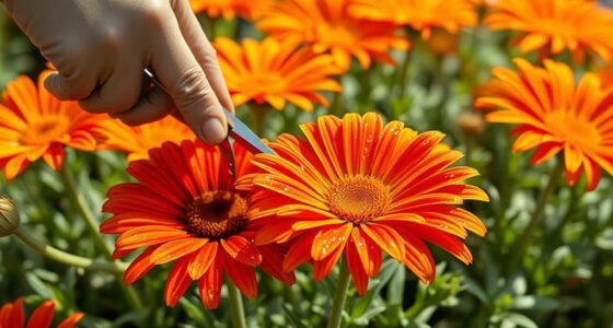 remove faded flowers regularly
