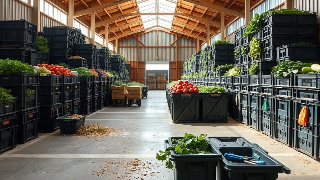 remove spoiled produce promptly
