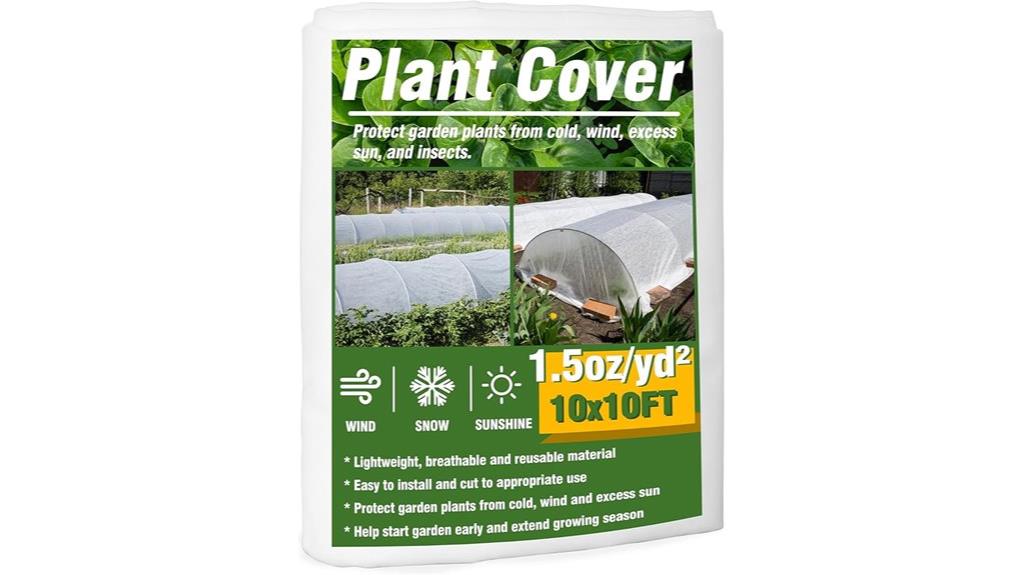 reusable frost protection covers