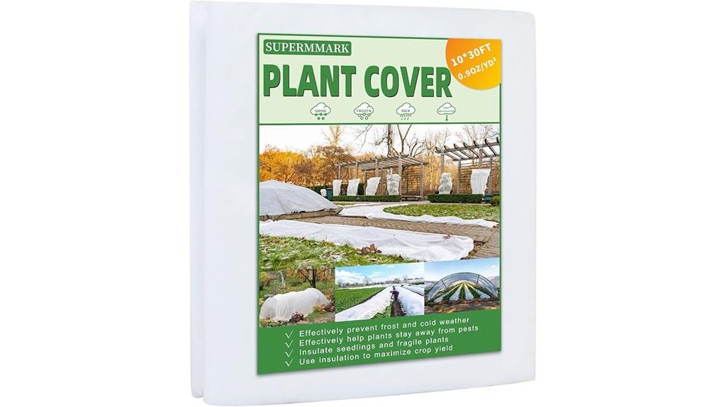 reusable frost protection fabric
