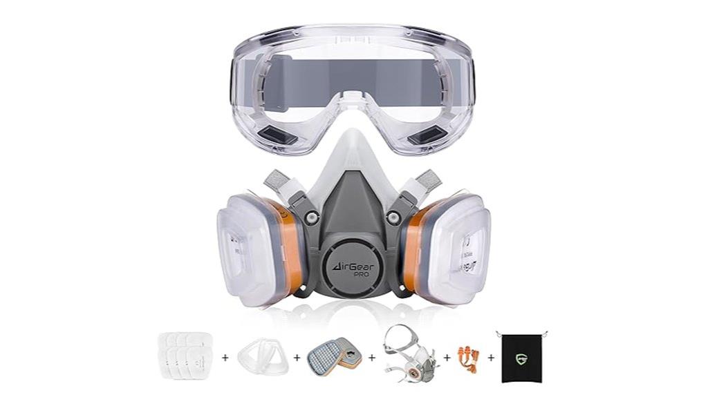 reusable g 500 respirator