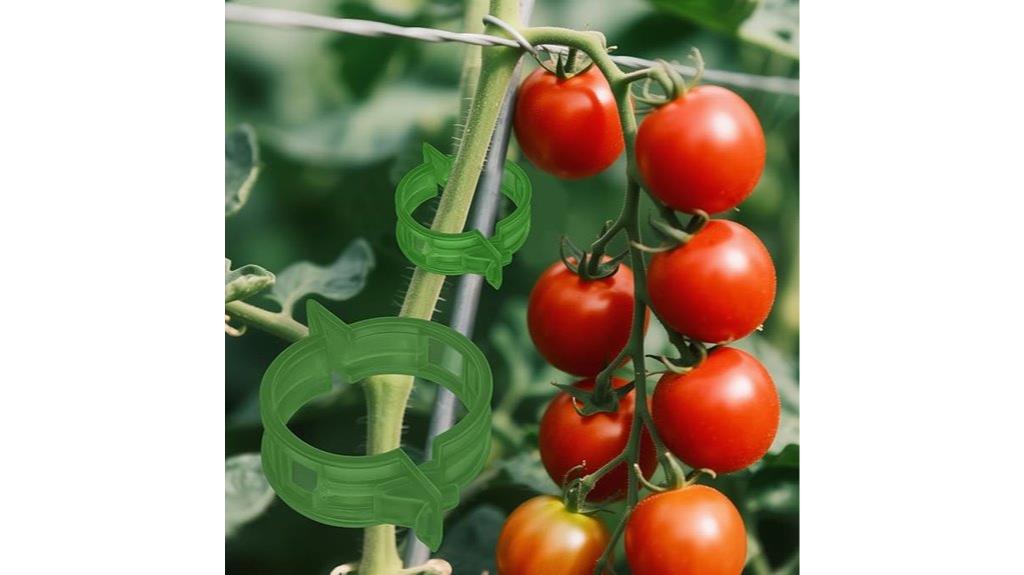 reusable garden plant clips