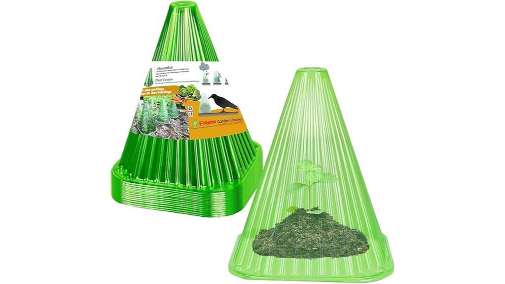 reusable garden plant covers