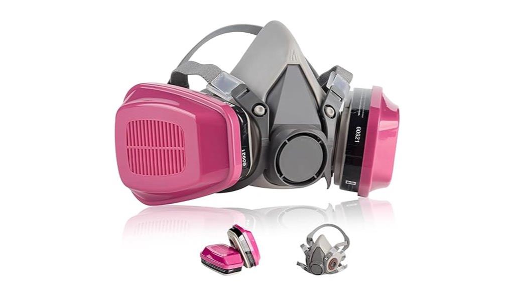 reusable gas mask