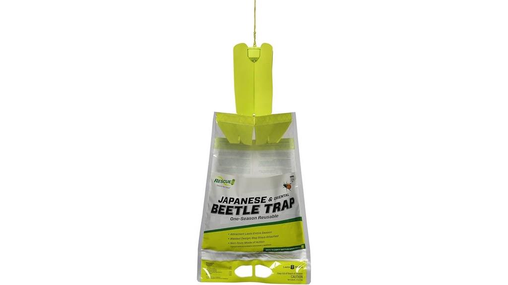 reusable japanese beetle trap