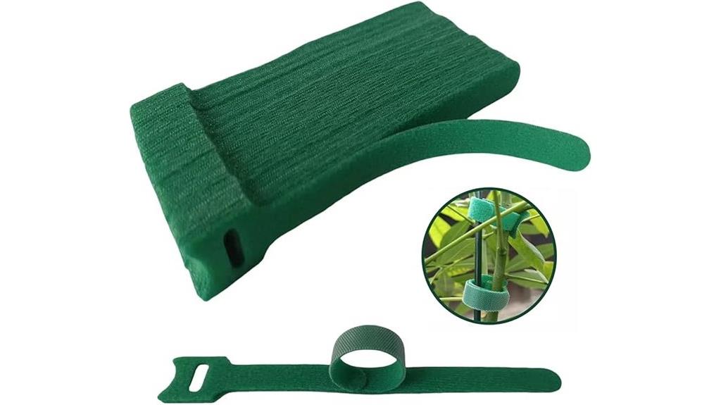 reusable nylon plant ties