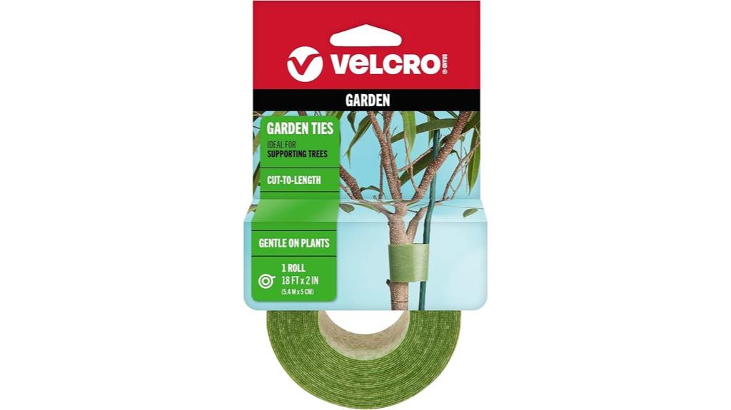 reusable velcro plant ties