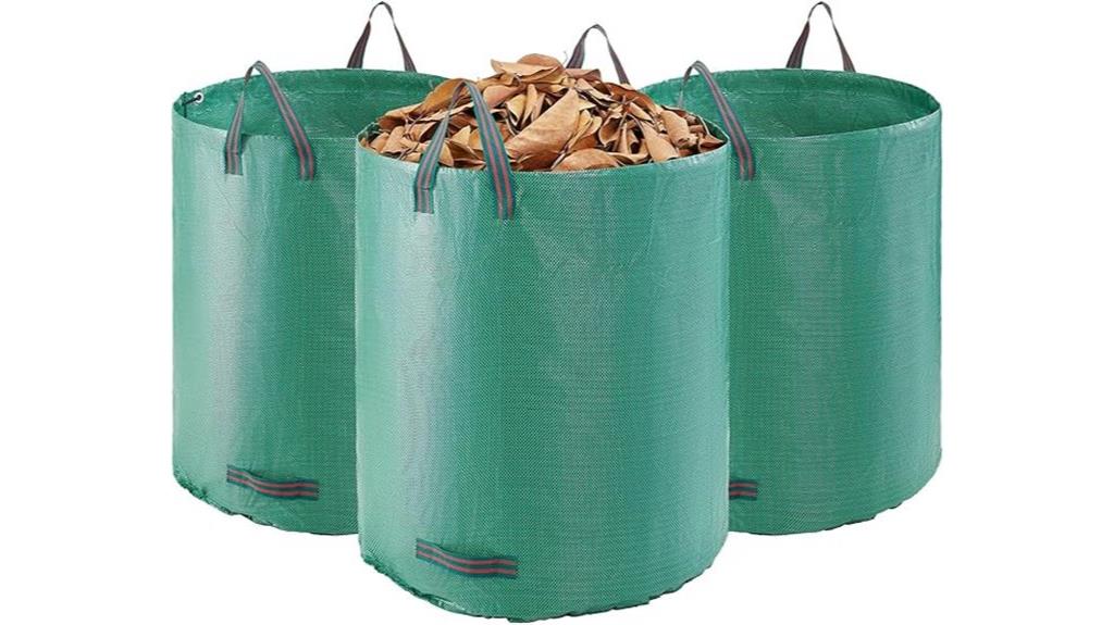 reusable yard waste bags