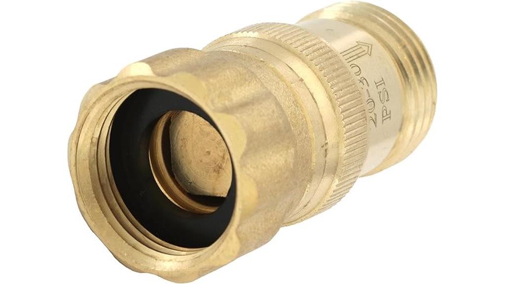 robust irrigation water regulator