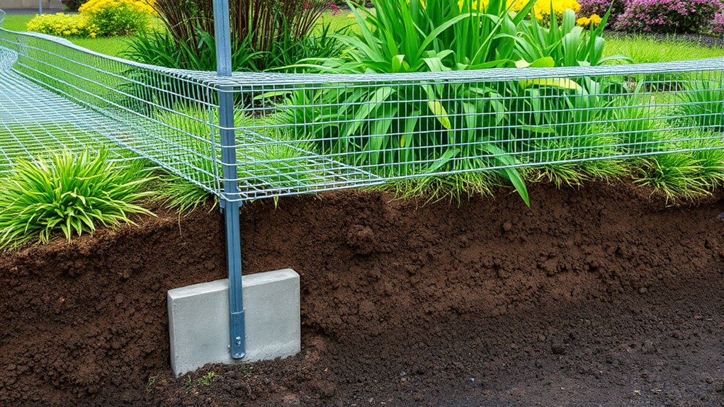 rodent burrows and habitats