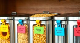 rodent proof seed storage