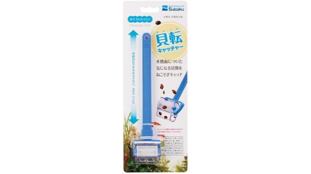 rolling snail catcher device
