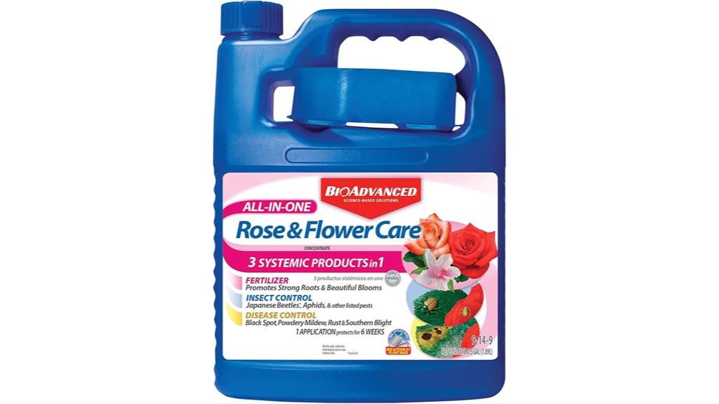 rose and flower fertilizer