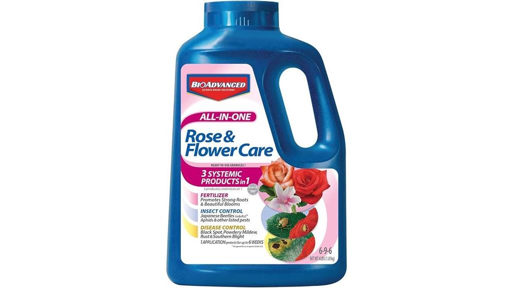 rose and flower insect care