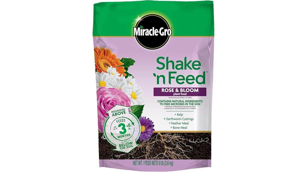 rose bloom fertilizer