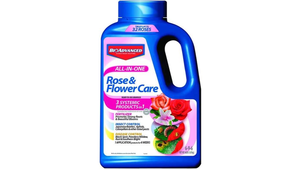 rose fertilizer granules
