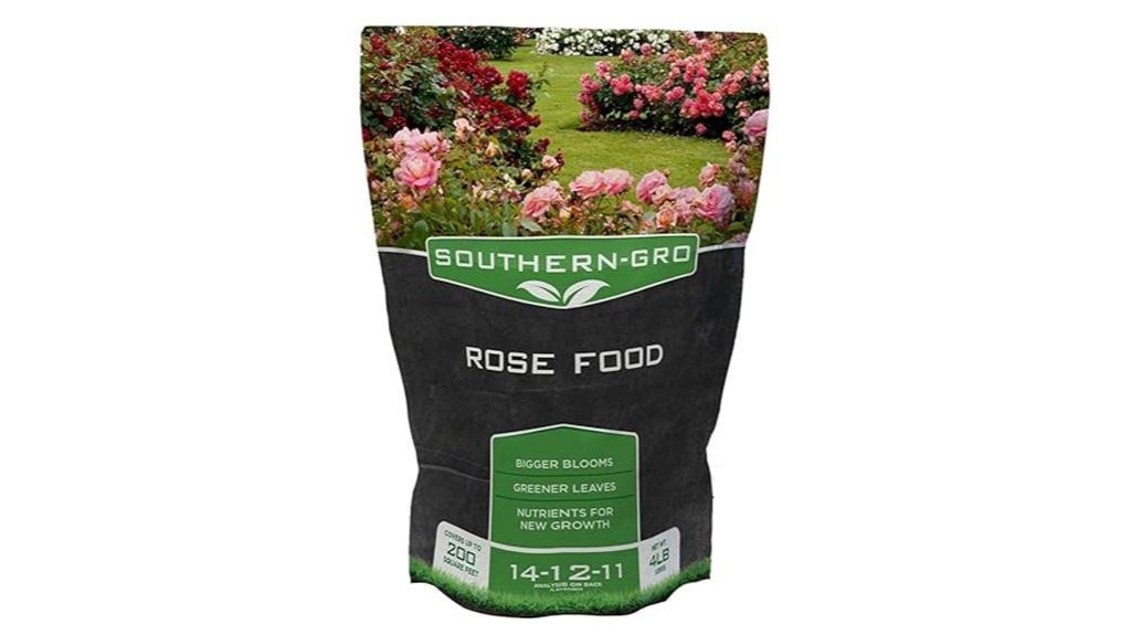 rose fertilizer with micronutrients