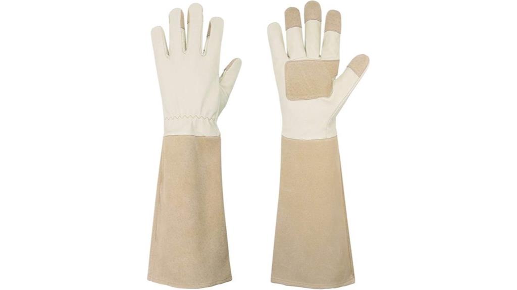 rose gardening hand gloves