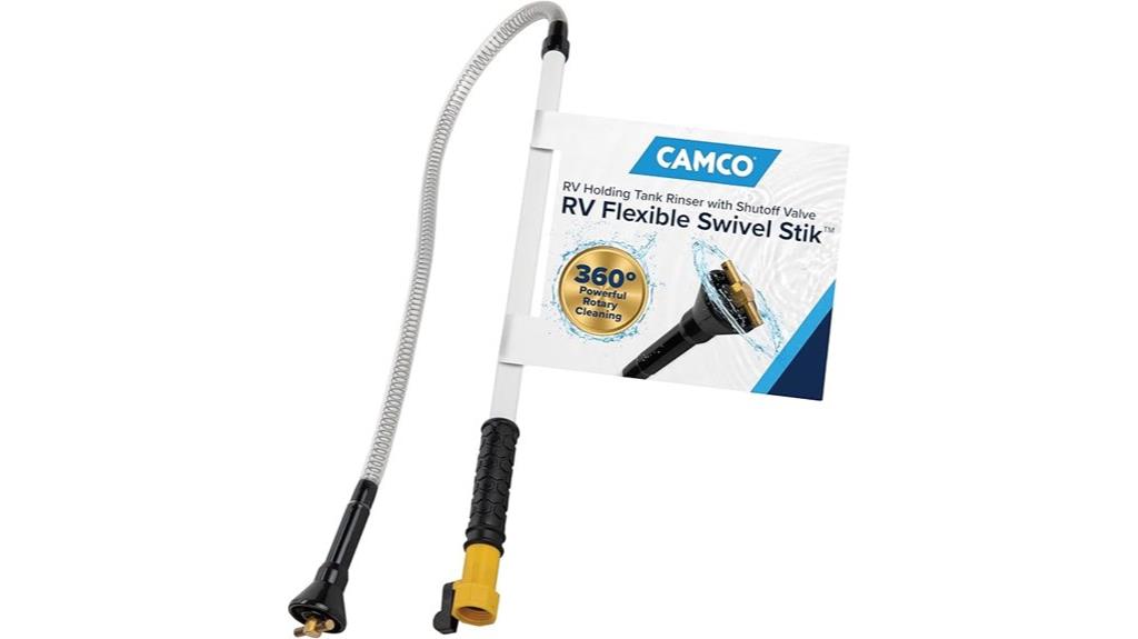 rv holding tank rinser