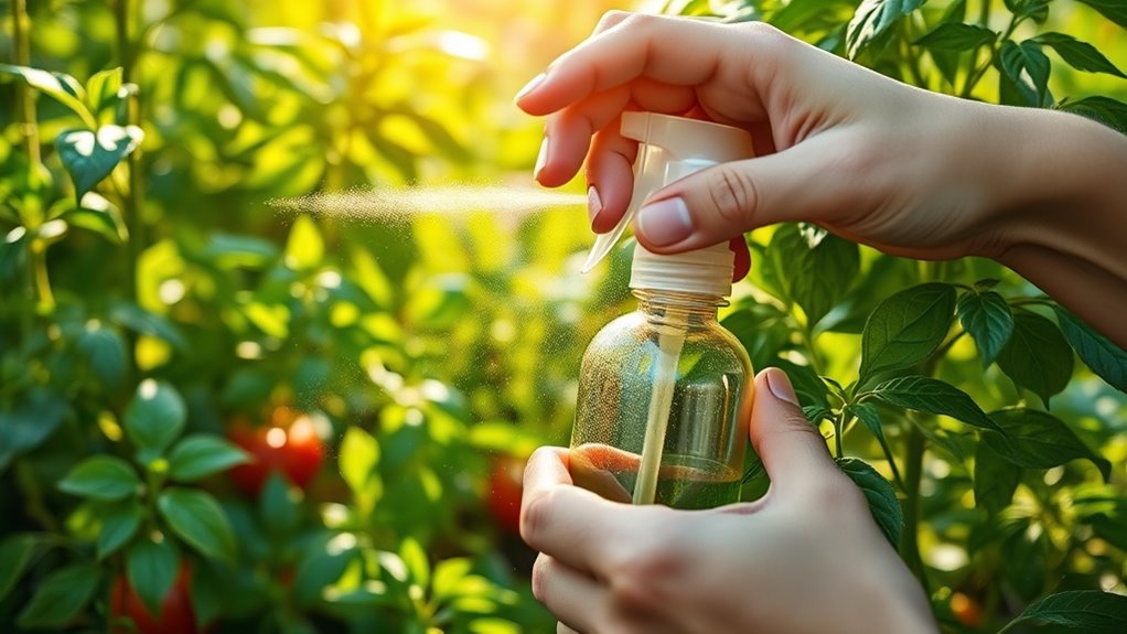 safe neem oil application