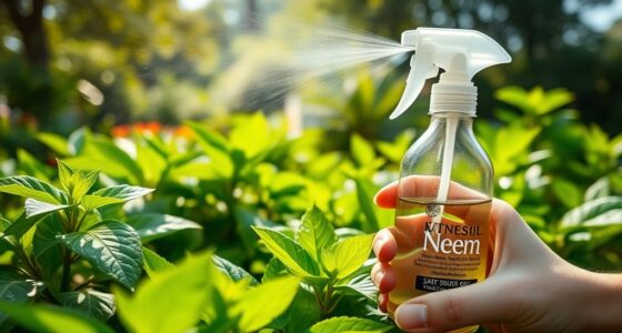 safe neem oil application