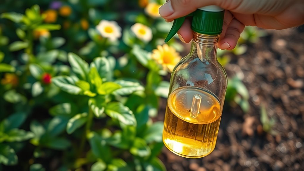 safe neem oil application
