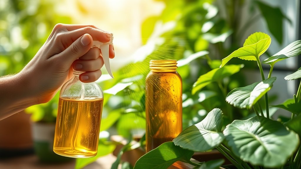 safe neem oil application
