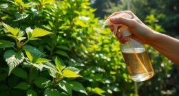 safe neem oil application